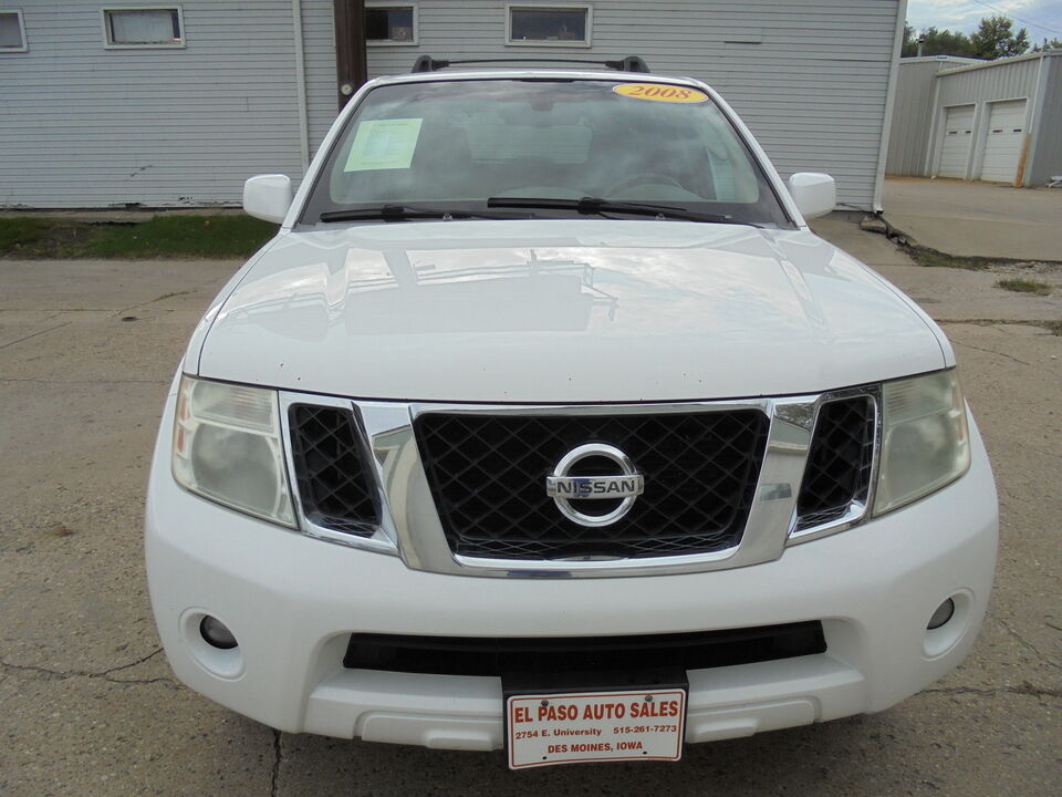 2008 Nissan Pathfinder  - El Paso Auto Sales